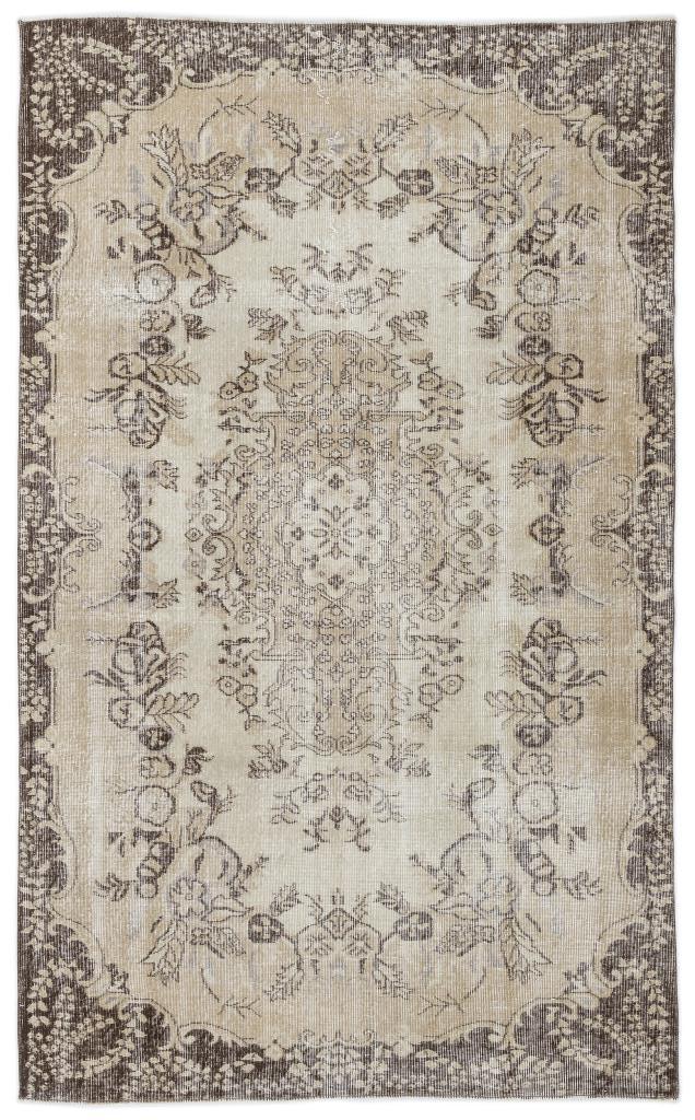 Apex Vintage Halı Bej 15180 165 x 266 cm