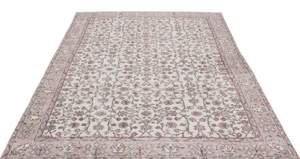 Apex Vintage Halı Bej 15213 178 x 256 cm
