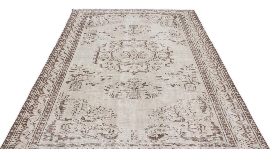 Apex Vintage Halı Bej 15257 180 x 297 cm
