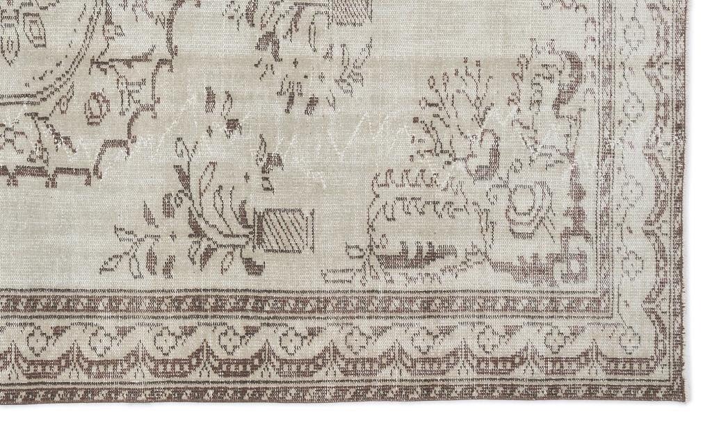 Apex Vintage Halı Bej 15257 180 x 297 cm