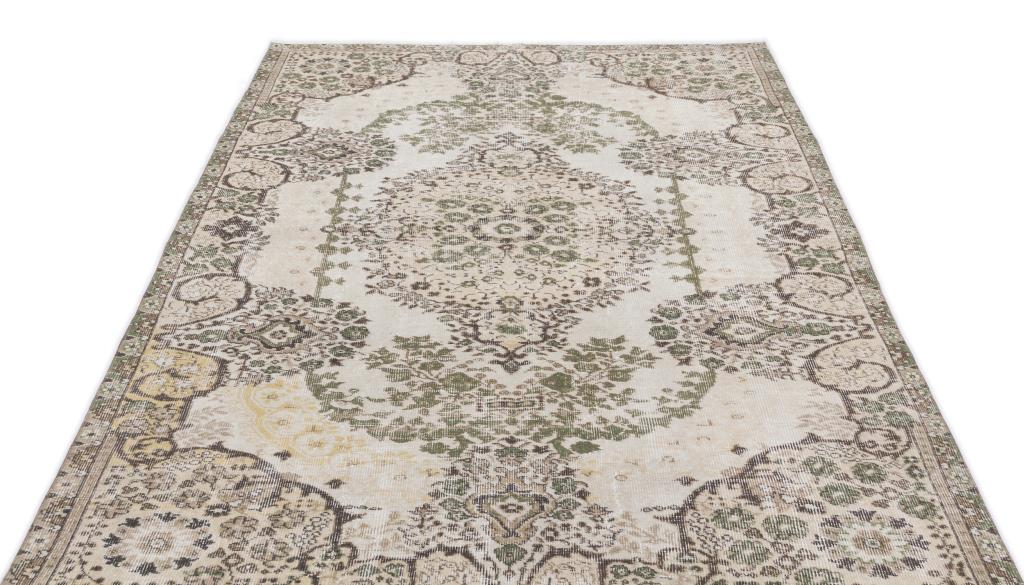 Apex Vintage Halı Bej 15264 165 x 262 cm