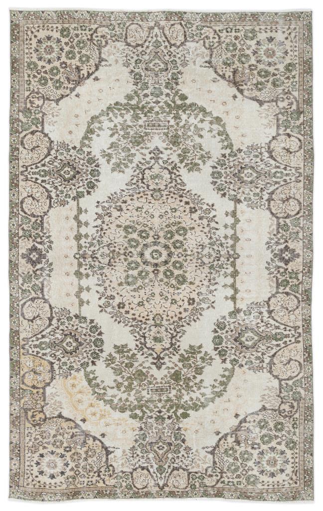 Apex Vintage Halı Bej 15264 165 x 262 cm