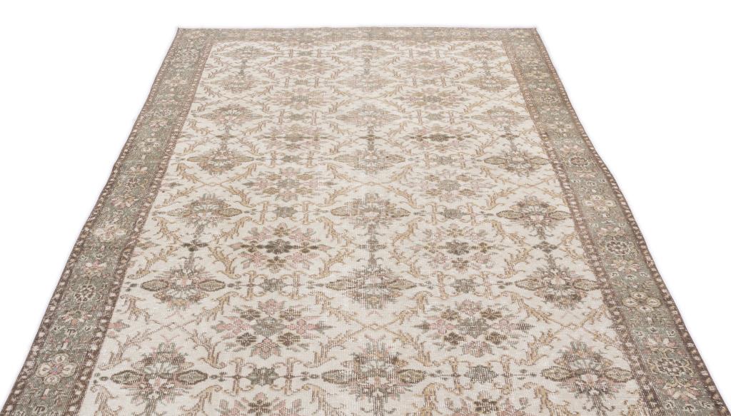 Apex Vintage Halı Bej 15346 185 x 305 cm