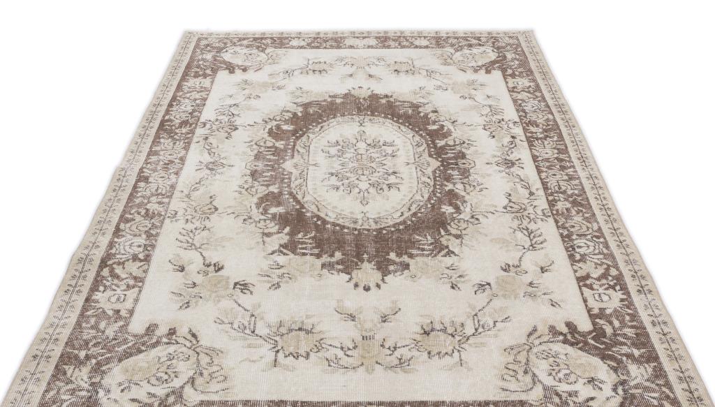 Apex Vintage Halı Bej 15360 167 x 273 cm