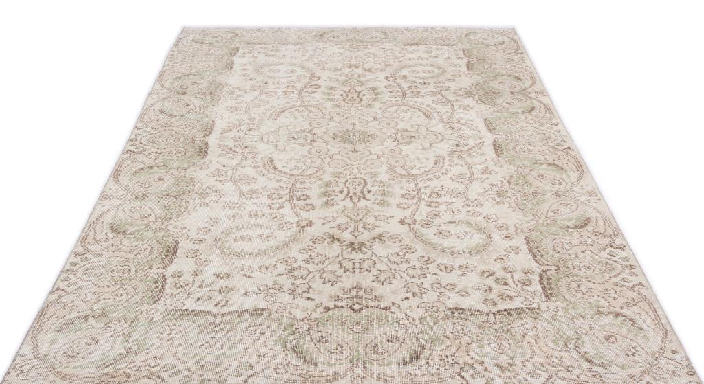Apex Vintage Halı Bej 15476 166 x 284 cm