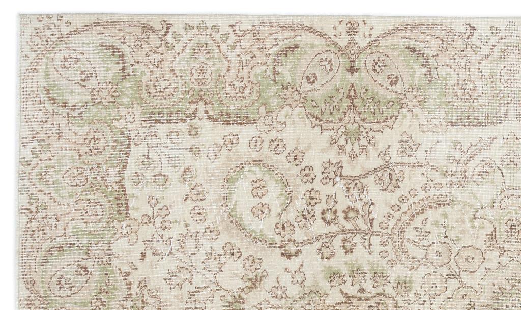 Apex Vintage Halı Bej 15476 166 x 284 cm