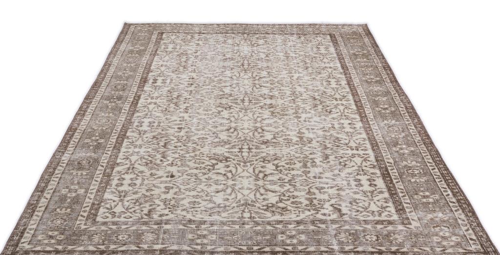 Apex Vintage Halı Bej 15536 176 x 272 cm