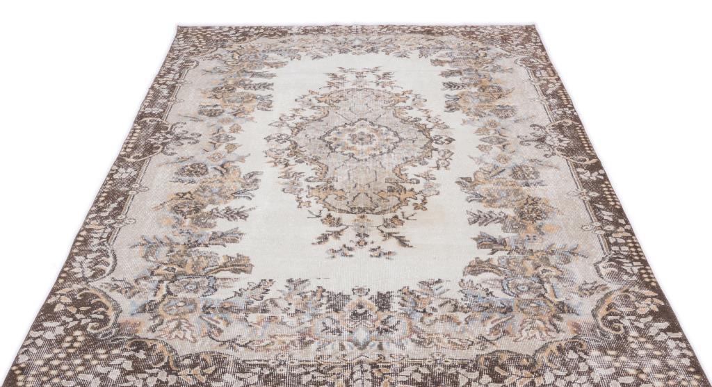 Apex Vintage Halı Bej 15567 168 x 292 cm