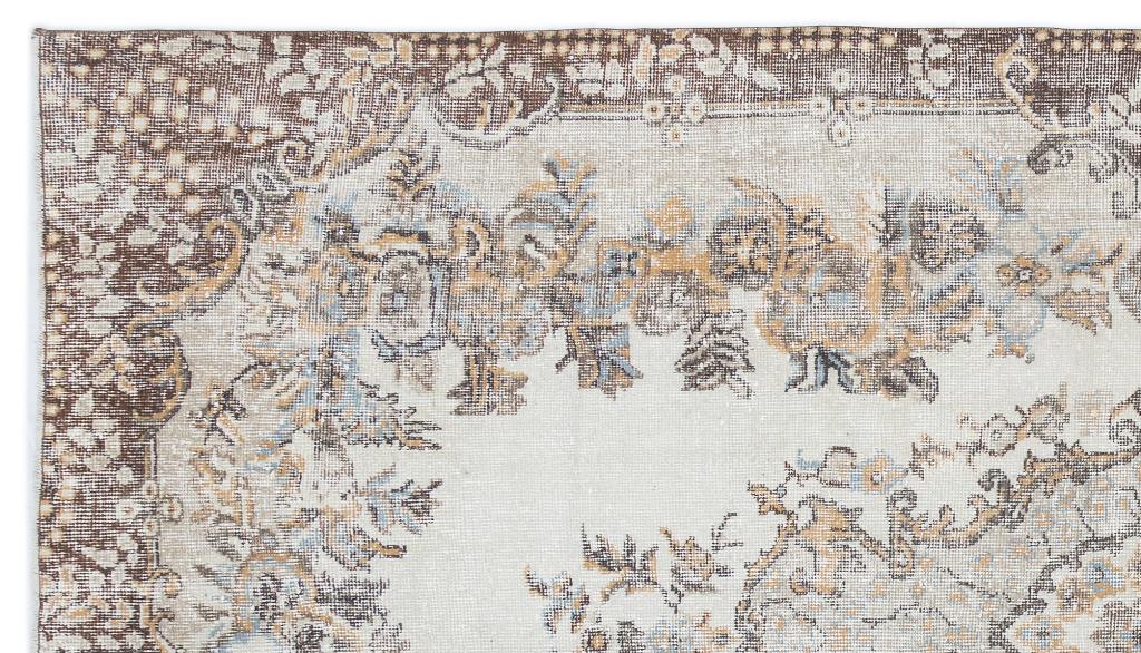 Apex Vintage Halı Bej 15567 168 x 292 cm
