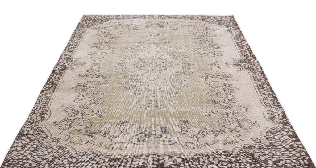 Apex Vintage Halı Bej 15577 172 x 280 cm