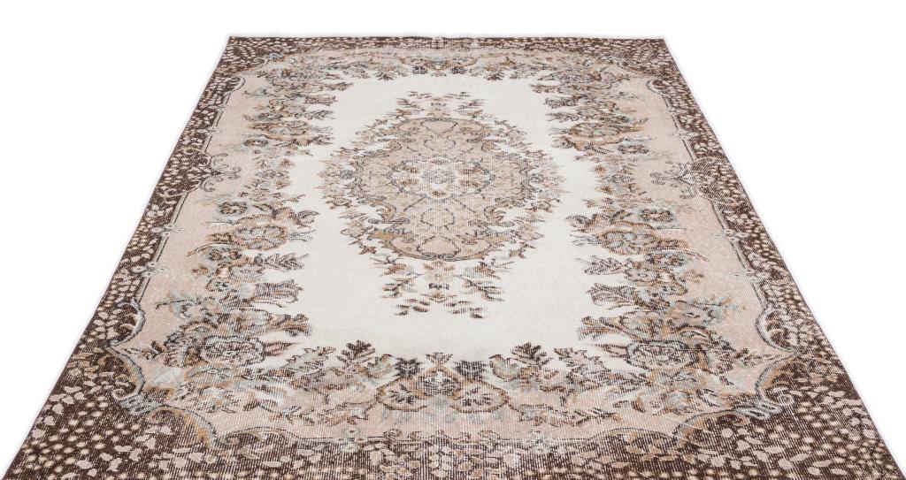 Apex Vintage Halı Bej 15579 166 x 271 cm