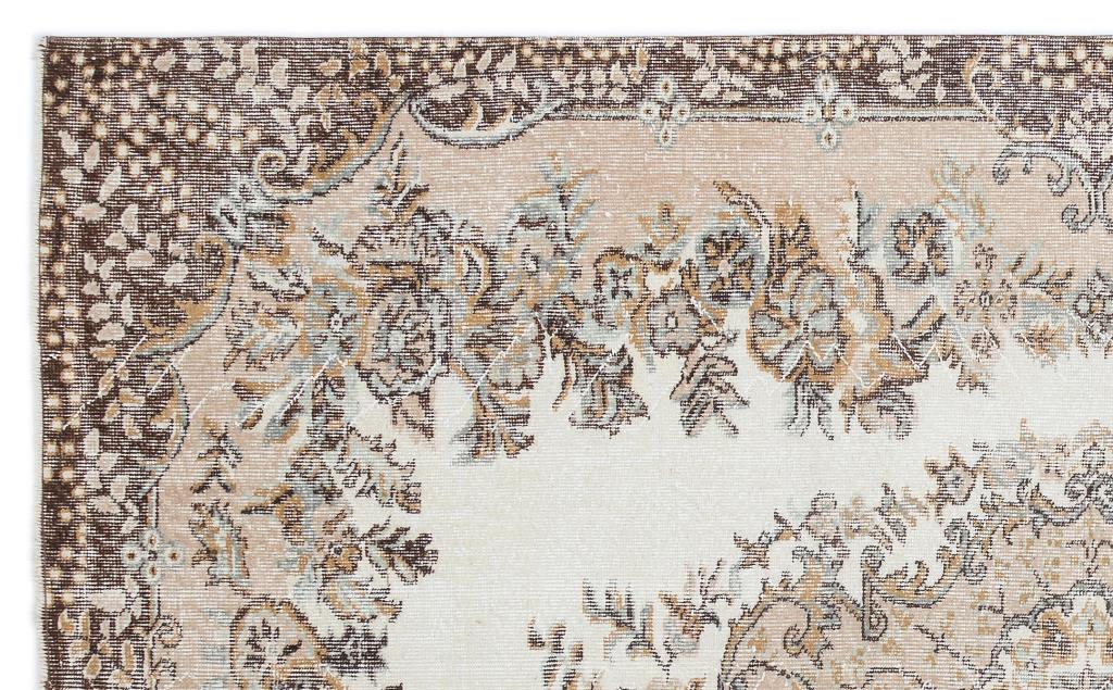 Apex Vintage Halı Bej 15579 166 x 271 cm