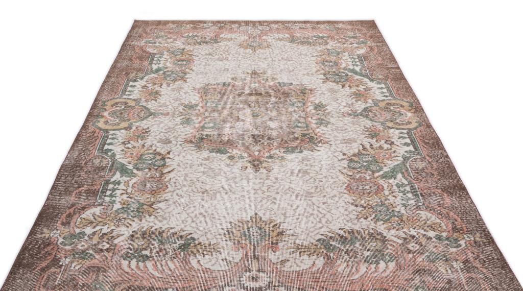 Apex Vintage Halı Bej 15771 177 x 290 cm