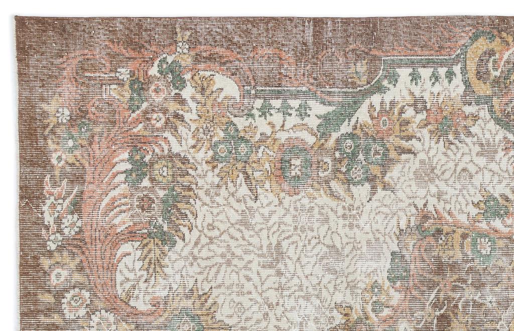 Apex Vintage Halı Bej 15771 177 x 290 cm