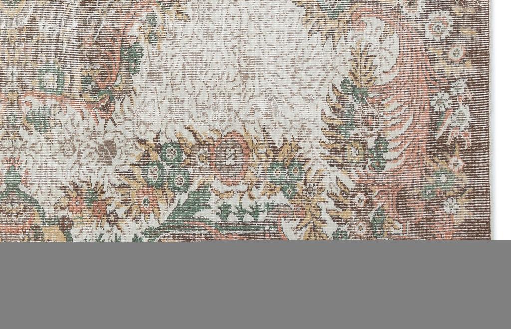 Apex Vintage Halı Bej 15771 177 x 290 cm