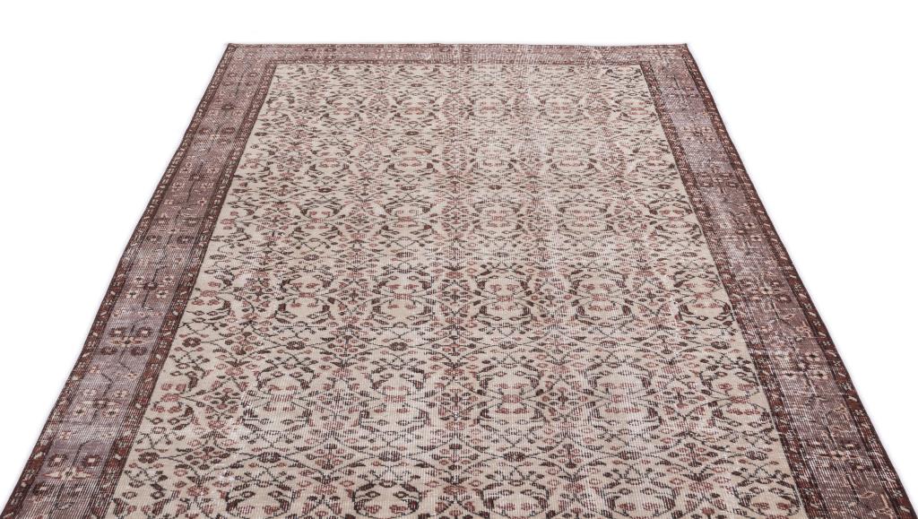 Apex Vintage Halı Bej 15786 164 x 257 cm