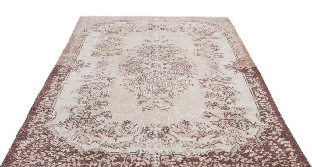Apex Vintage Halı Bej 15857 183 x 291 cm