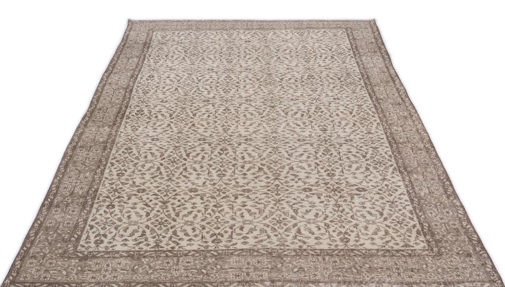 Apex Vintage Halı Bej 15906 162 x 280 cm