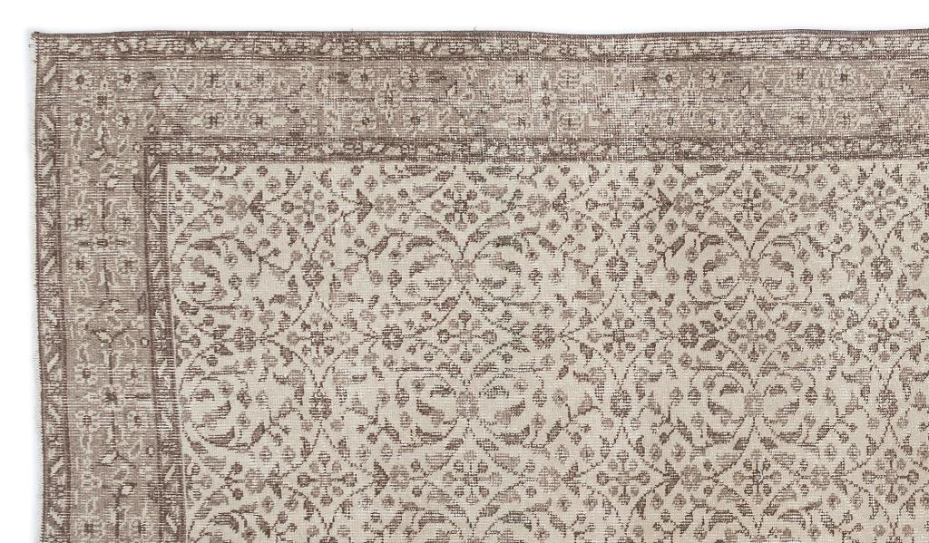 Apex Vintage Halı Bej 15906 162 x 280 cm