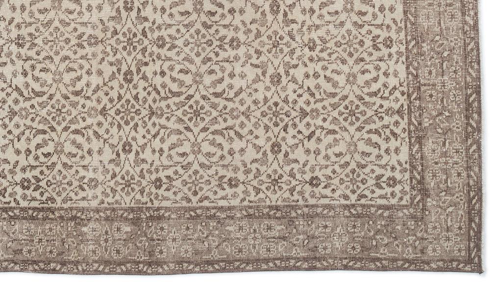 Apex Vintage Halı Bej 15906 162 x 280 cm
