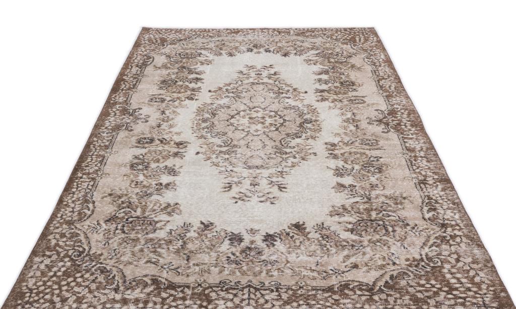 Apex Vintage Halı Bej 15907 170 x 291 cm