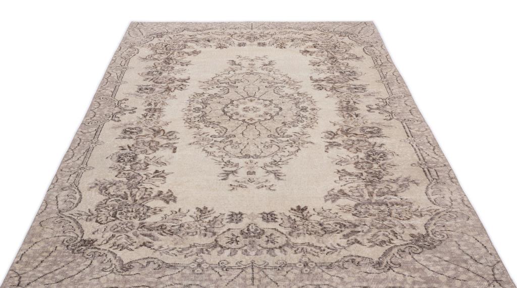 Apex Vintage Halı Bej 15911 173 x 268 cm