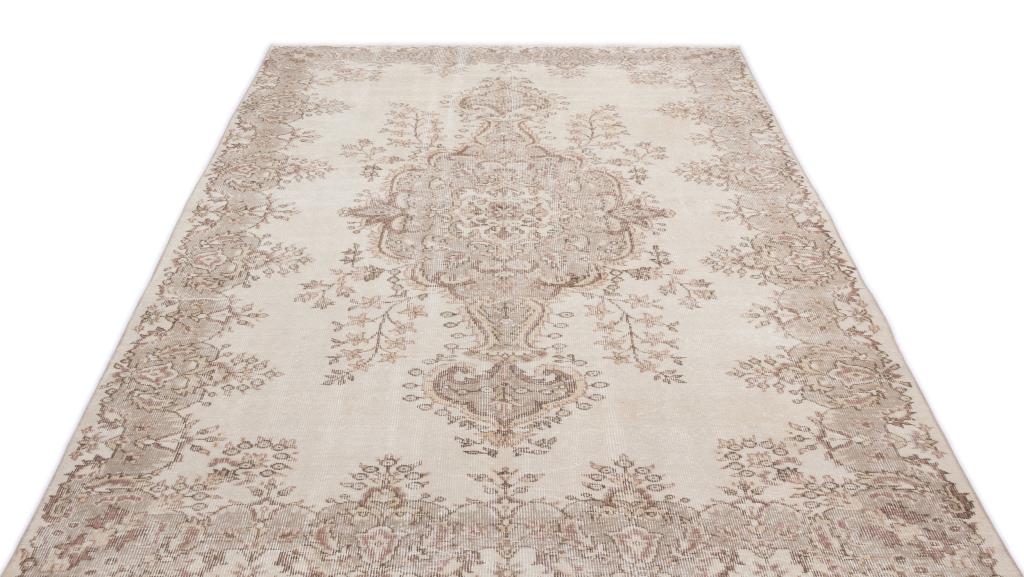 Apex Vintage Halı Bej 15962 175 x 280 cm