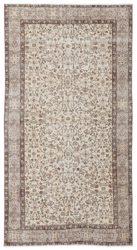 Apex Vintage Halı Bej 15997 142 x 267 cm