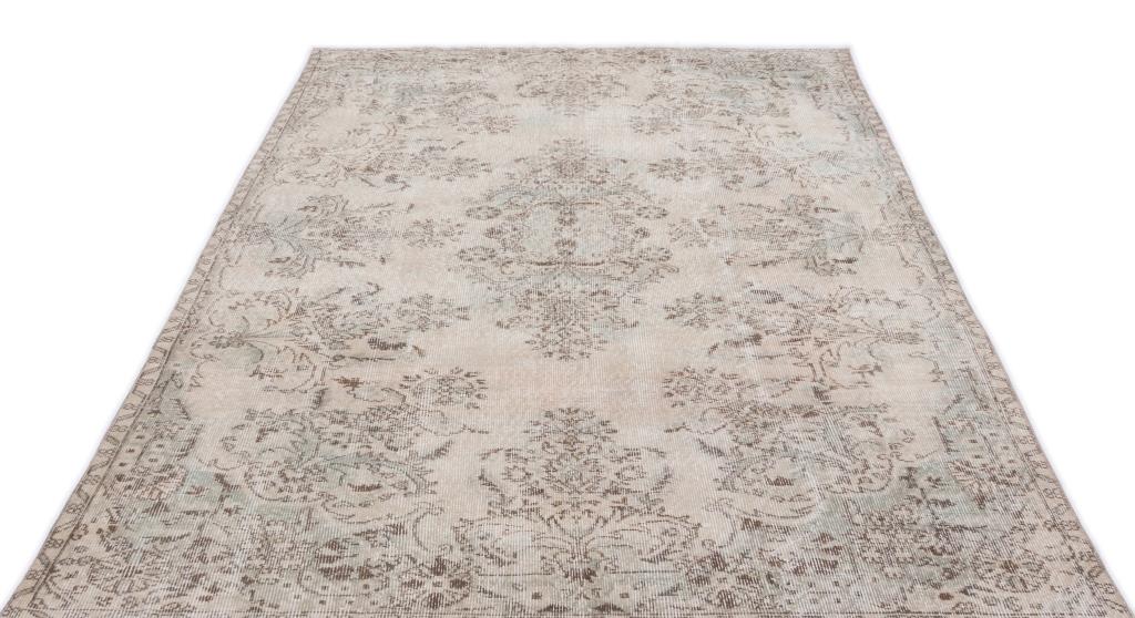 Apex Vintage Halı Bej 16185 168 x 281 cm