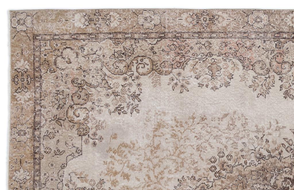 Apex Vintage Halı Bej 16214 194 x 301 cm