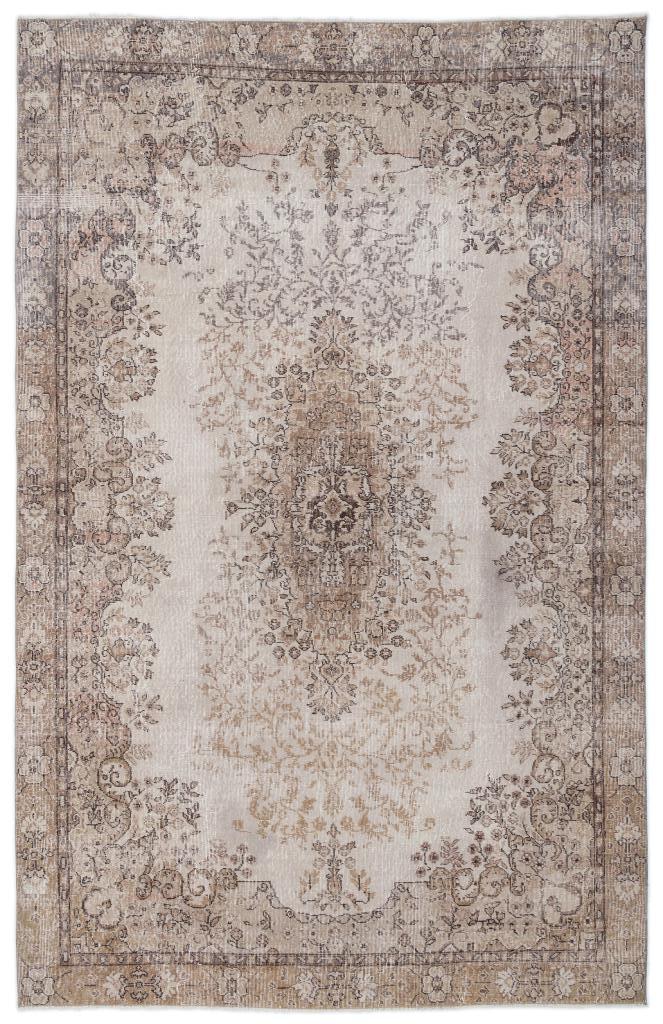 Apex Vintage Halı Bej 16214 194 x 301 cm
