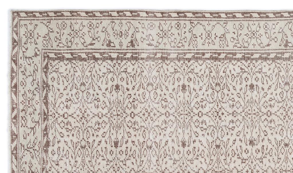 Apex Vintage Halı Bej 16222 160 x 272 cm