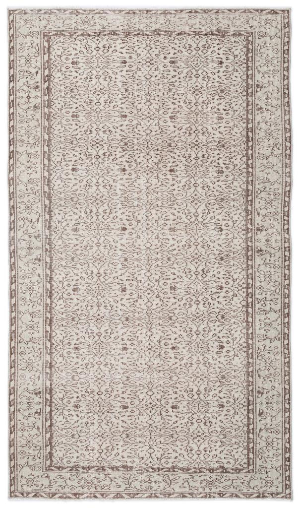 Apex Vintage Halı Bej 16222 160 x 272 cm