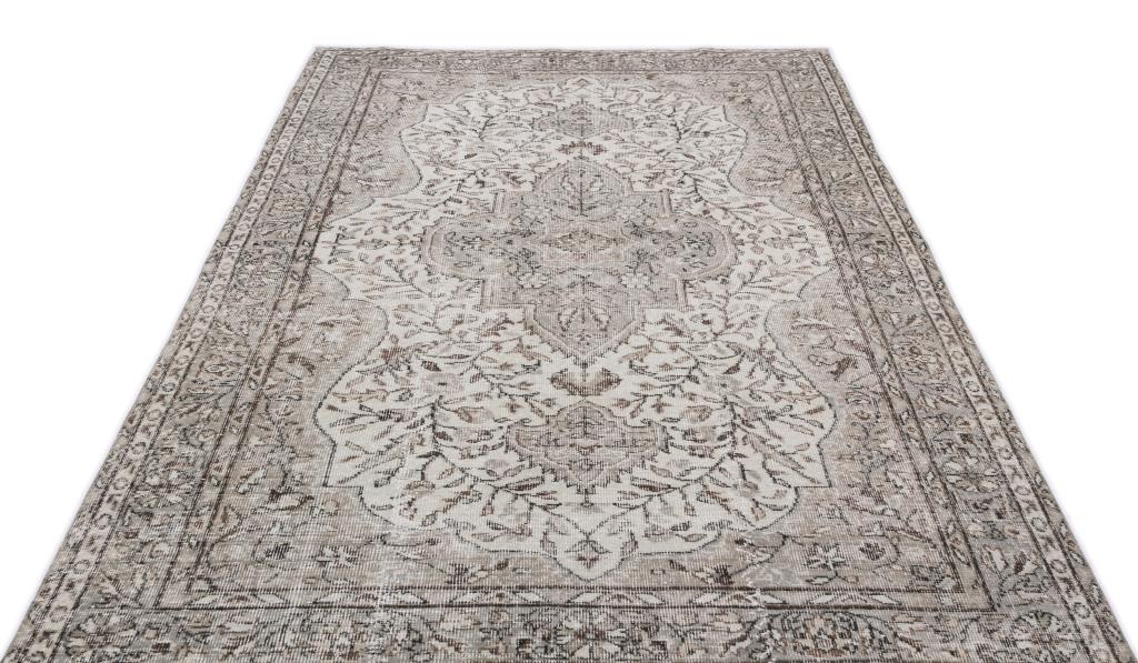 Apex Vintage Halı Bej 16226 166 x 287 cm