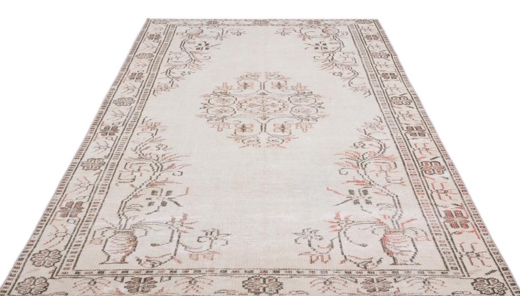 Apex Vintage Halı Bej 16367 165 x 283 cm