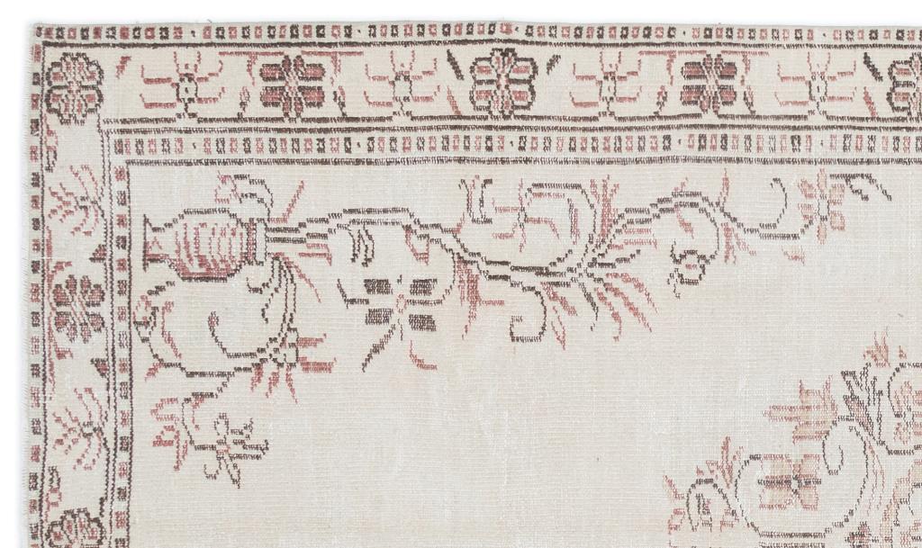 Apex Vintage Halı Bej 16367 165 x 283 cm