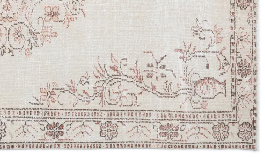 Apex Vintage Halı Bej 16367 165 x 283 cm
