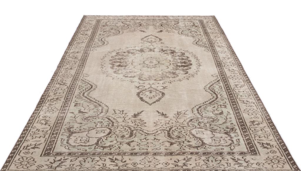 Apex Vintage Halı Bej 16673 178 x 287 cm