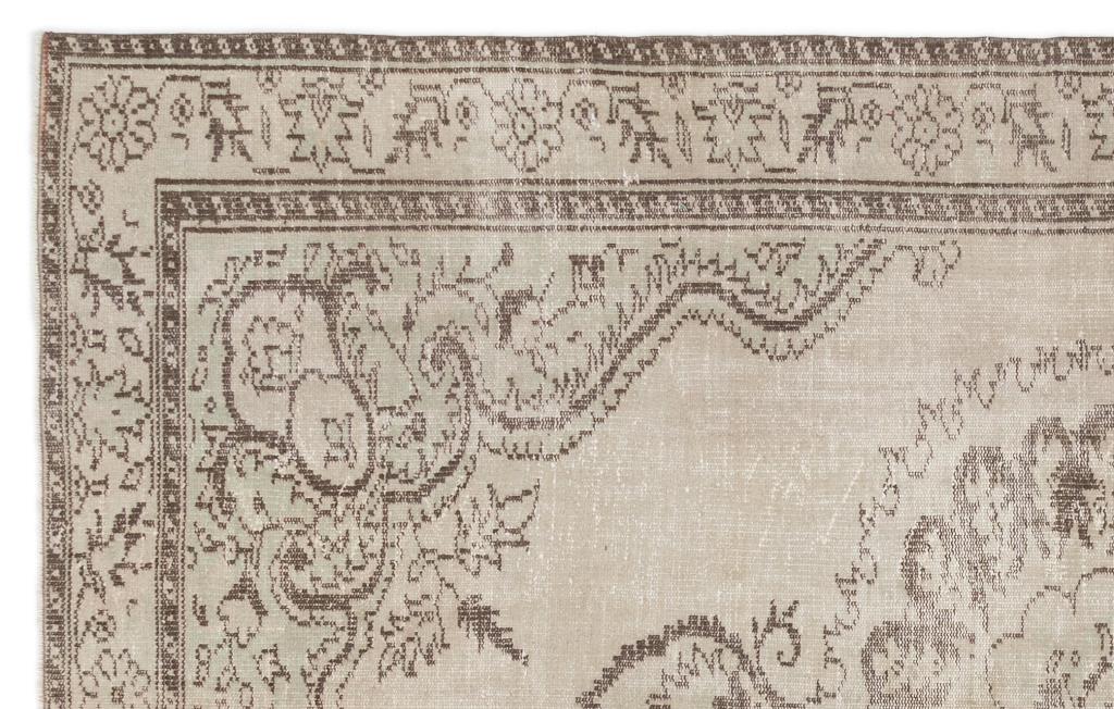 Apex Vintage Halı Bej 16673 178 x 287 cm