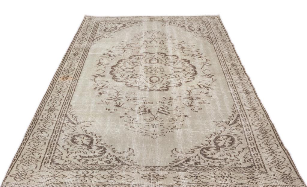 Apex Vintage Halı Bej 16676 164 x 290 cm