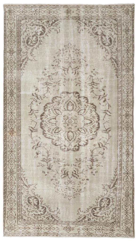 Apex Vintage Halı Bej 16676 164 x 290 cm