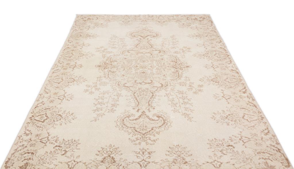 Apex Vintage Halı Bej 16709 177 x 303 cm