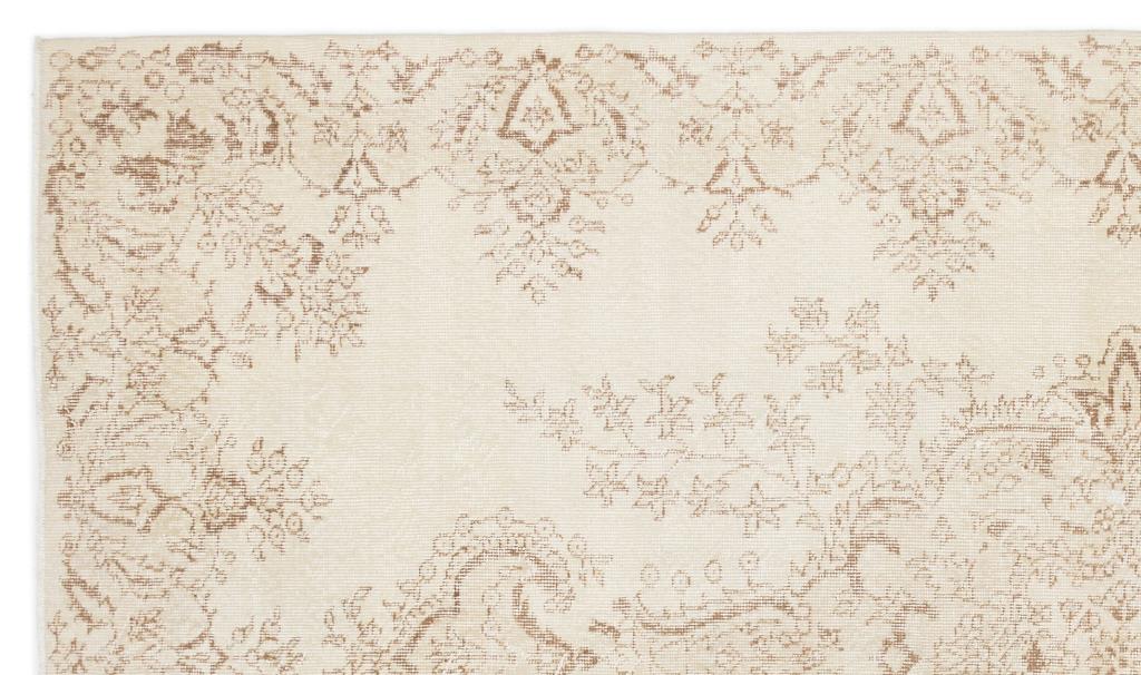 Apex Vintage Halı Bej 16709 177 x 303 cm