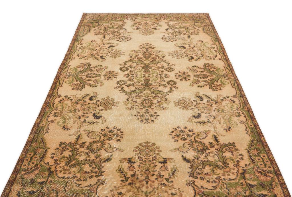 Apex Vintage Halı Bej 16873 153 x 280 cm