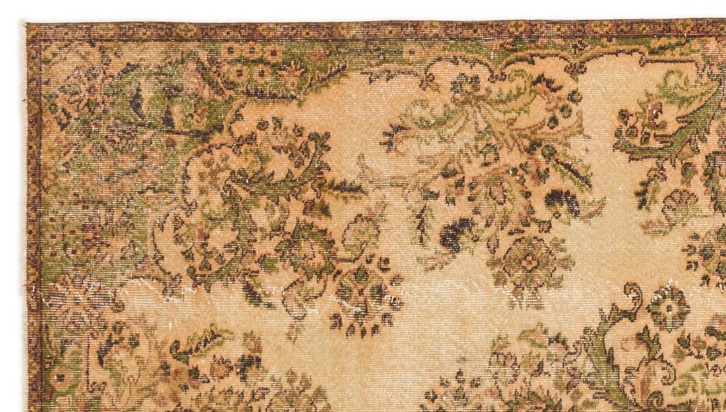 Apex Vintage Halı Bej 16873 153 x 280 cm