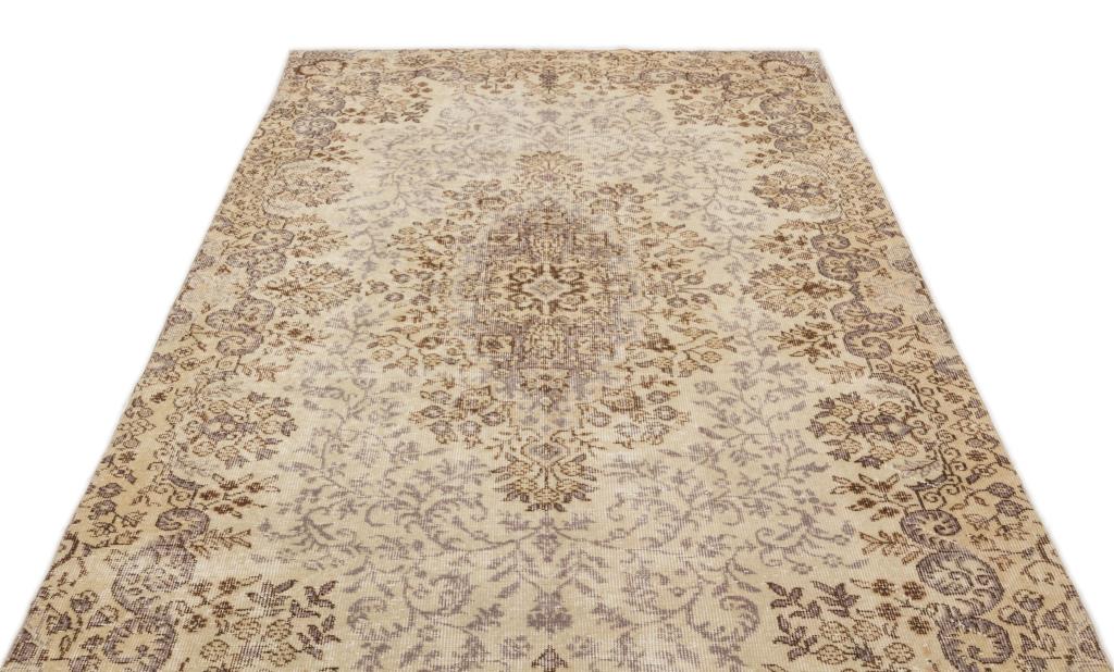 Apex Vintage Halı Bej 17002 163 x 289 cm