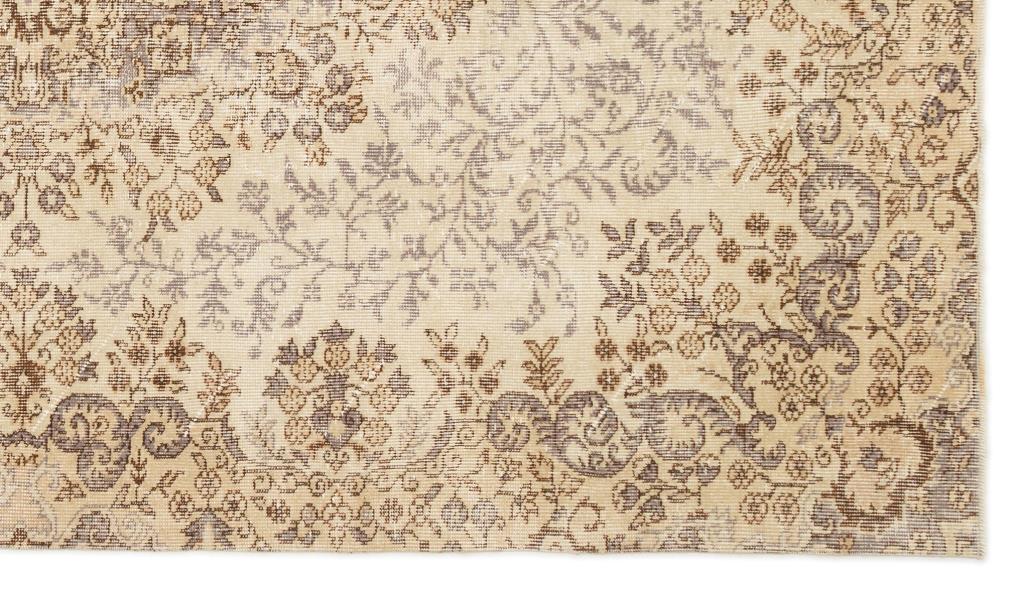 Apex Vintage Halı Bej 17002 163 x 289 cm