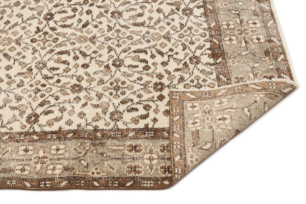 Apex Vintage Halı Bej 17115 172 x 285 cm
