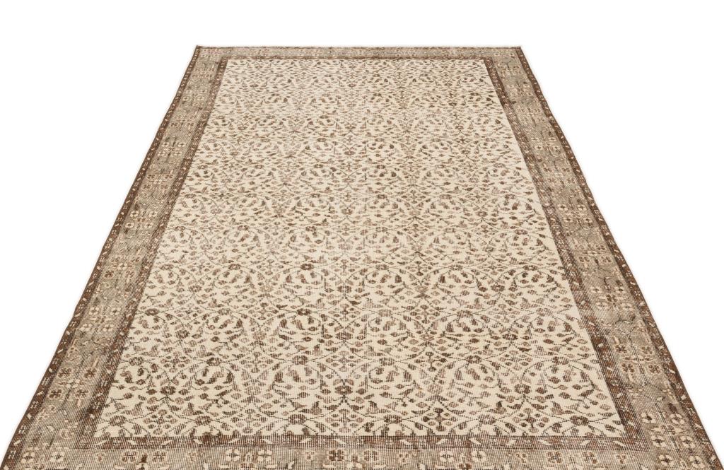 Apex Vintage Halı Bej 17115 172 x 285 cm