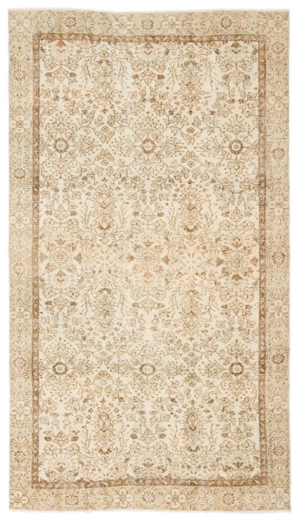 Apex Vintage Halı Bej 17158 160 x 274 cm